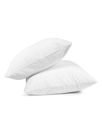 Lot de 2 oreillers - Coton - Ferme