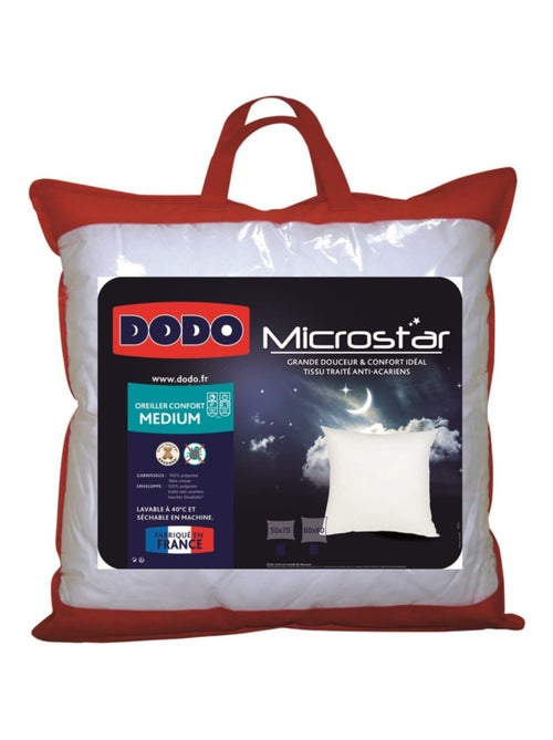 Lot de 2 oreillers - DODO - Polyester - Kiabi