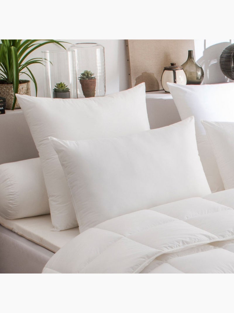 Lot de 2 oreillers - DODO - Polyester Blanc - Kiabi
