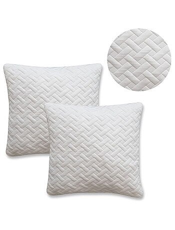 Lot de 2 oreillers à mémoire de forme ESSENTIAL