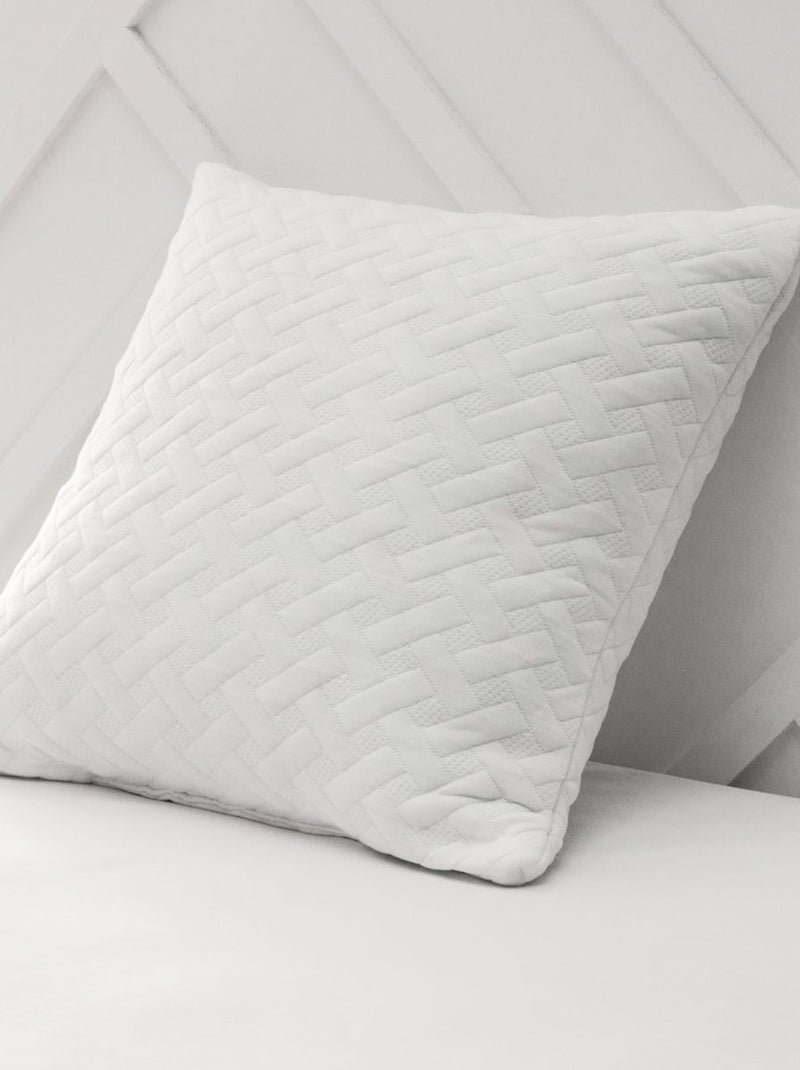 Lot de 2 oreillers à mémoire de forme ESSENTIAL Blanc - Kiabi