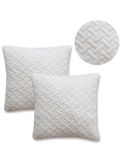 Lot de 2 oreillers à mémoire de forme ESSENTIAL - Kiabi Lot de 2 oreillers à mémoire de forme ESSENTIAL - Kiabi