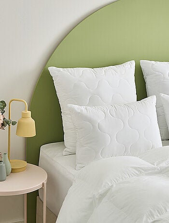 Lot de 2 oreillers cocoon - Mémoire de forme - DUNLOPILLO