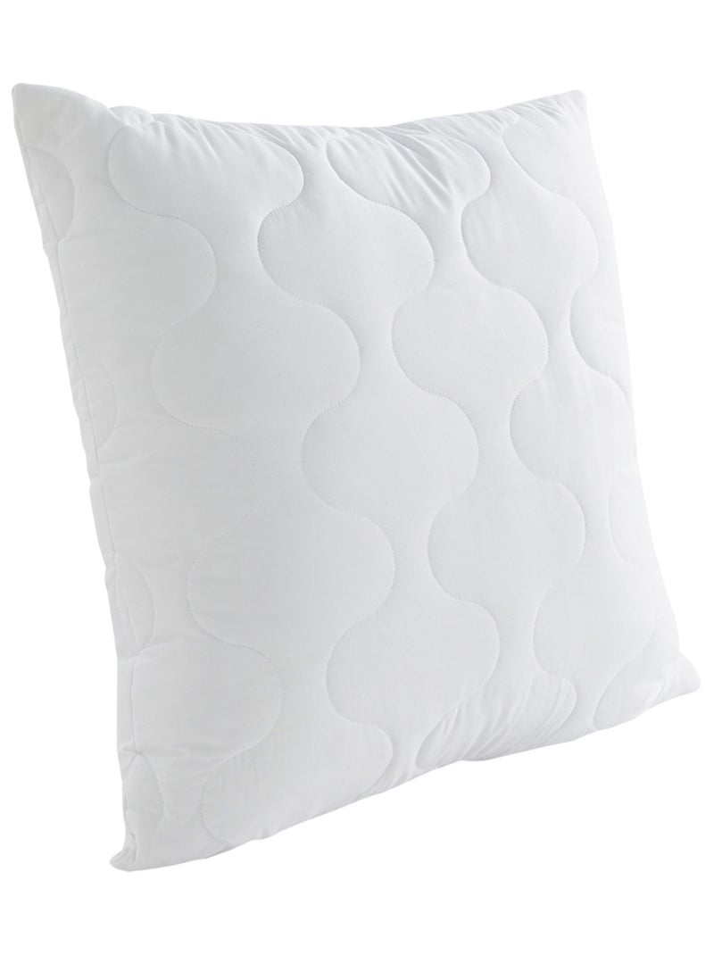 Lot de 2 oreillers cocoon - Mémoire de forme - DUNLOPILLO Blanc - Kiabi