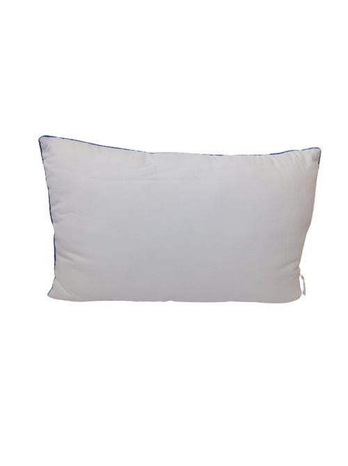 Lot de 2 Oreillers Coton à bouillir - 45 x 70 - Kiabi Lot de 2 Oreillers Coton à bouillir - 45 x 70 - Kiabi