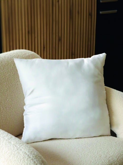 Lot de 2 oreillers, coussins de garnissage carrés - Vivezen - Kiabi