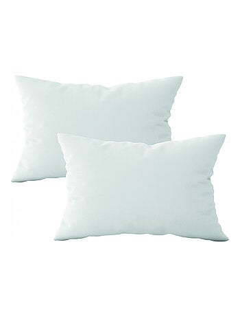 Lot de 2 oreillers, coussins de garnissage rectangulaires - Vivezen