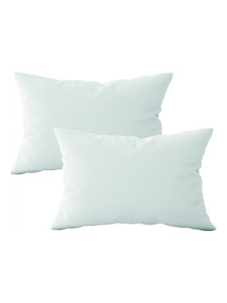Lot de 2 oreillers, coussins de garnissage rectangulaires - Vivezen