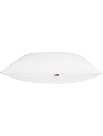 Lot de 2 oreillers dodo - belle nuit - 60 x 60 cm - blanc