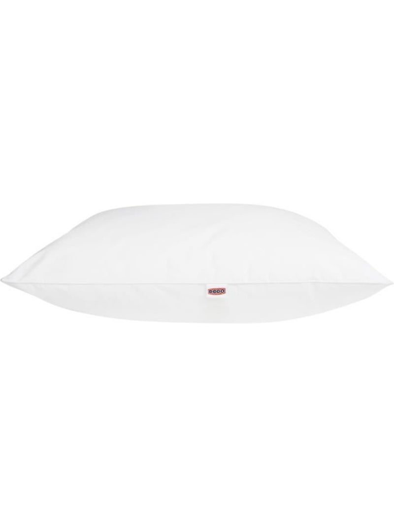 Lot de 2 Oreillers DODO - Belle Nuit - 60 x 60 cm - Blanc Blanc - Kiabi