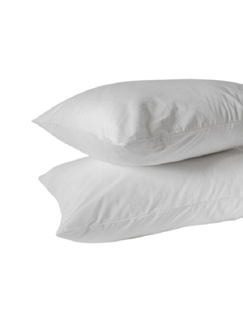 Lot de 2 oreillers ferme Maxi volume - Kiabi Lot de 2 oreillers ferme Maxi volume - Kiabi