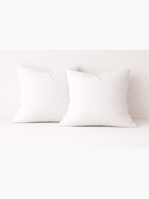 Lot de 2 oreillers fermes Coton bio - Toutes saisons - Kiabi Lot de 2 oreillers fermes Coton bio - Toutes saisons - Kiabi