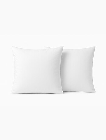 Lot de 2 oreillers fermes Microfibre - 60 x 60