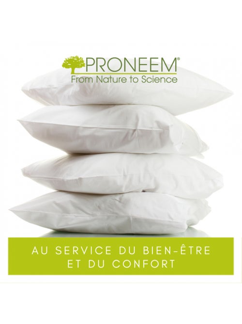 Lot de 2 oreillers moelleux antiacariens Proneem® Fibre VOLUPT’AIR® Dodo - Kiabi