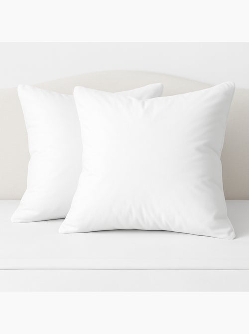 Lot de 2 oreillers moelleux Coton - Kiabi Lot de 2 oreillers moelleux Coton - Kiabi
