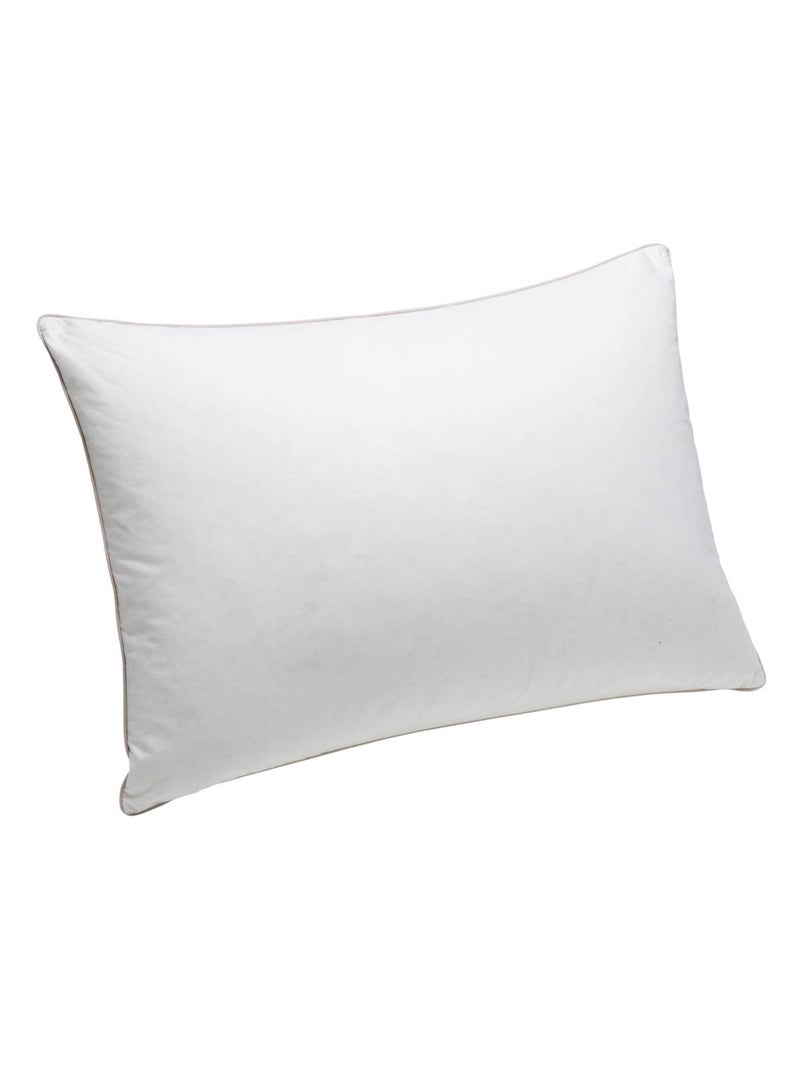 Lot de 2 oreillers Natur'Duv - Ferme - DUNLOPILLO Blanc - Kiabi