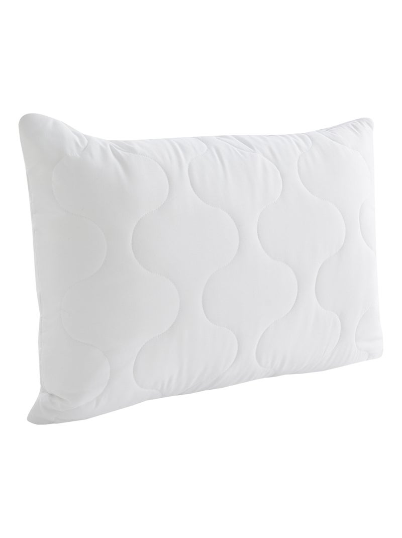 Lot de 2 oreillers pilo soft - Medium - DUNLOPILLO Blanc - Kiabi