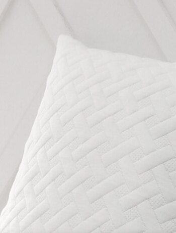 Lot de 2 Oreillers Polyester Flocon Mémoire de Forme PROMO LINGE