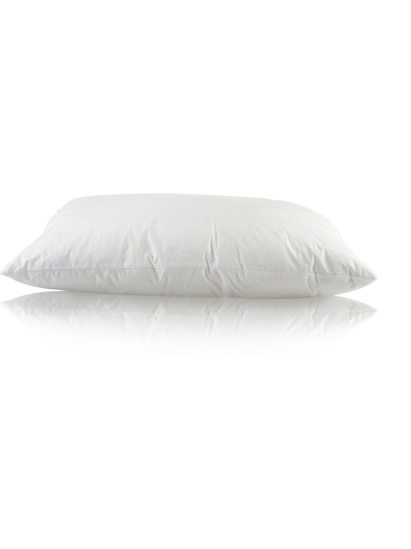 Lot de 2 Oreillers Polyester PROMO LINGE Blanc - Kiabi