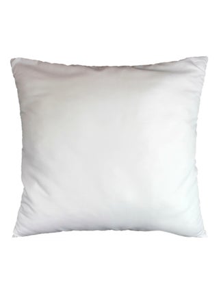 Lot de 2 Oreillers, Uni Confort, 60 X 60cm Garnissage Polyester