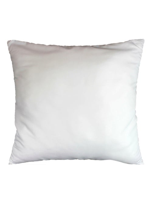 Lot de 2 Oreillers, Uni Confort, 60 X 60cm Garnissage Polyester - Kiabi