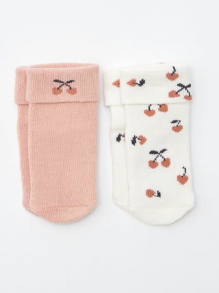 Lot de 2 paires chaussettes