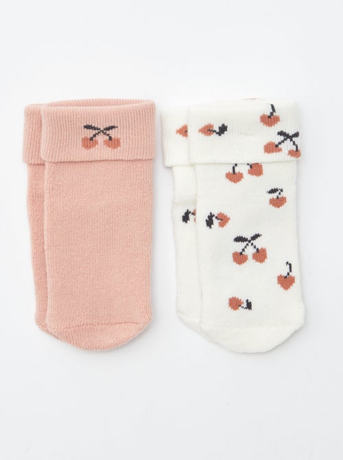 Lot de 2 paires chaussettes - Kiabi