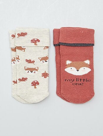 Lot de 2 paires chaussettes