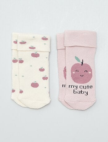 Lot de 2 paires chaussettes