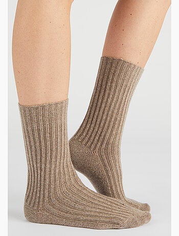Lot de 2 paires de chaussettes *à base de viscose Lenzing(TM) EcoVero(TM) et Thermolactyl - Damart