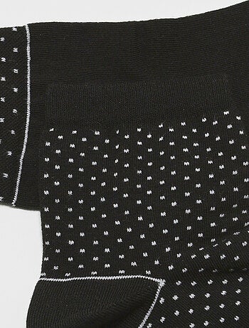 Lot de 2 paires de chaussettes à pois Good Fancy