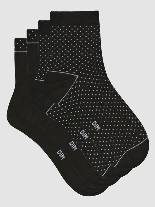 Lot de 2 paires de chaussettes à pois Good Fancy - Kiabi