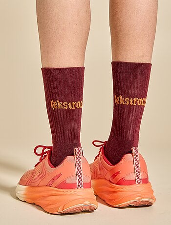 Lot de 2 paires de chaussettes anti-dérapantes - (ekstract)
