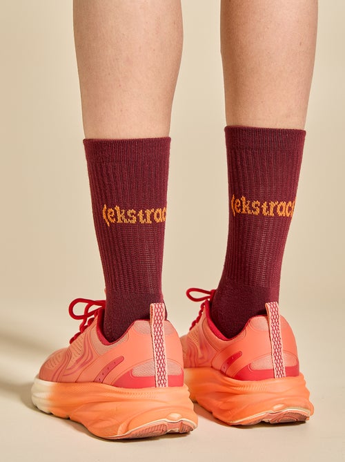 Lot de 2 paires de chaussettes anti-dérapantes - (ekstract) - Kiabi Lot de 2 paires de chaussettes anti-dérapantes - (ekstract) - Kiabi