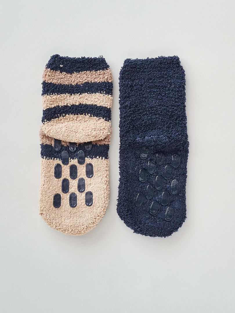 Lot De 2 Paires De Chaussettes De Danse Antidérapantes Pour Sols Lisses - Parfaites Pour Danseuses, Ballet Et Rotations Sûres