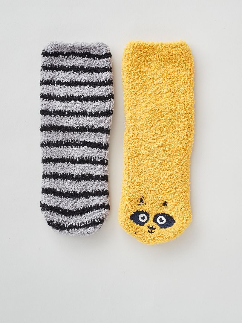Chaussettes Koala Jaune main image 0
