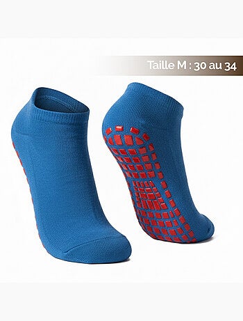 Lot de 2 paires de chaussettes antidérapantes - Enfant - Monsieur Bébé