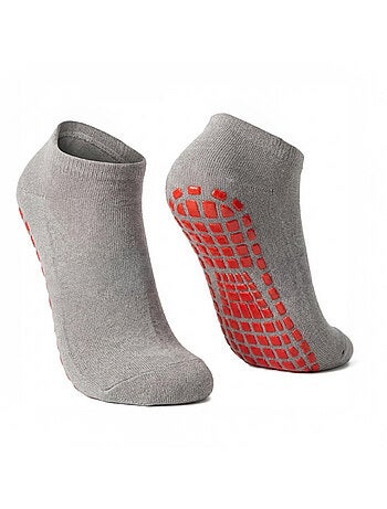 Lot de 2 paires de chaussettes antidérapantes - Enfant - Monsieur Bébé