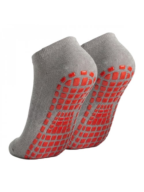 Lot de 2 paires de chaussettes antidérapantes - Enfant - Monsieur Bébé - Kiabi