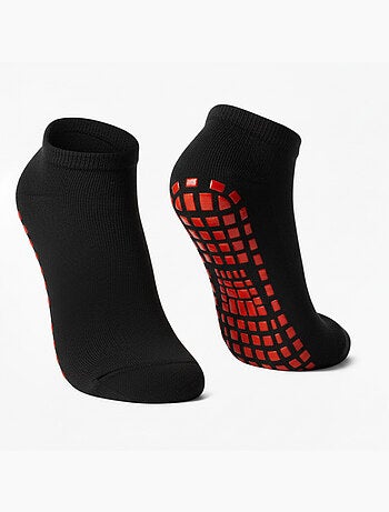 Lot de 2 paires de chaussettes antidérapantes - Enfant - Monsieur Bébé