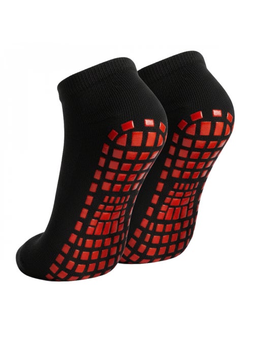 Lot de 2 paires de chaussettes antidérapantes - Enfant - Monsieur Bébé - Kiabi