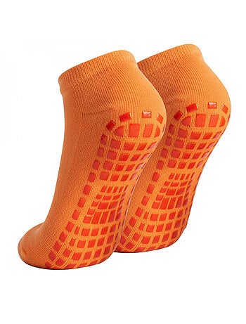 Lot de 2 paires de chaussettes antidérapantes - Enfant - Monsieur Bébé
