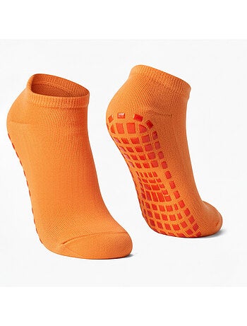 Lot de 2 paires de chaussettes antidérapantes - Enfant - Monsieur Bébé