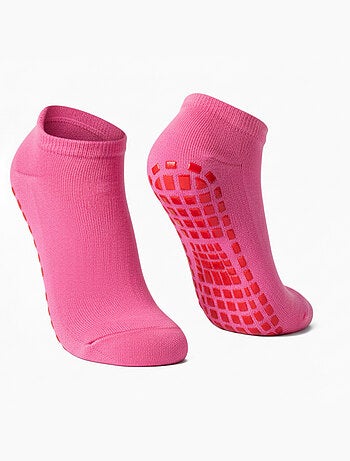 Lot de 2 paires de chaussettes antidérapantes - Enfant - Monsieur Bébé