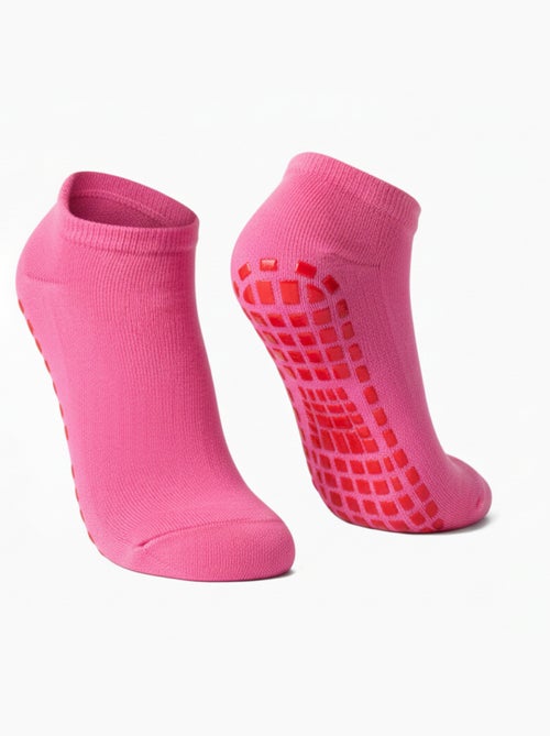 Lot de 2 paires de chaussettes antidérapantes - Enfant - Monsieur Bébé - Kiabi