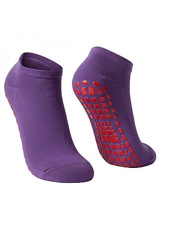 Lot de 2 paires de chaussettes antidérapantes - Enfant - Monsieur Bébé