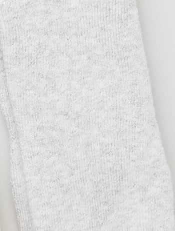 Lot De 2 Paires De Chaussettes Antiderapantes Bebe Fille Beige Kiabi 4 00