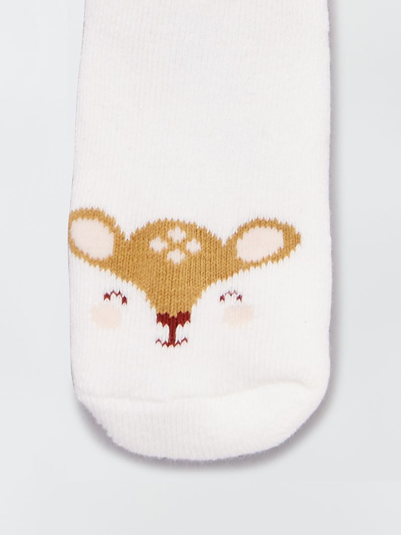 Chaussette antidérapante bébé - Baby Socks™ (lots de 2chaussettes) –  Viebebes