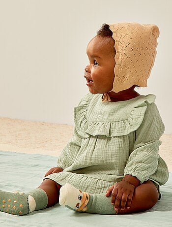 ② Chaussettes bébé bas bébé 0-4 mois — Vêtements de bébé