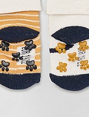 Chaussettes Antiderapantes Pas Cher Kiabi